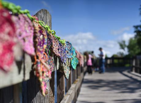 Chain of Compassion - Lansing ART path
