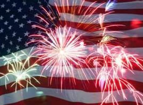 Downtown Fireworks