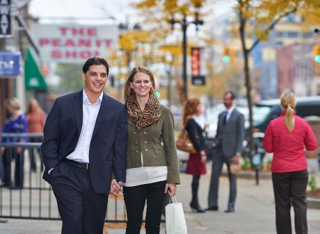 Downtown Lansing