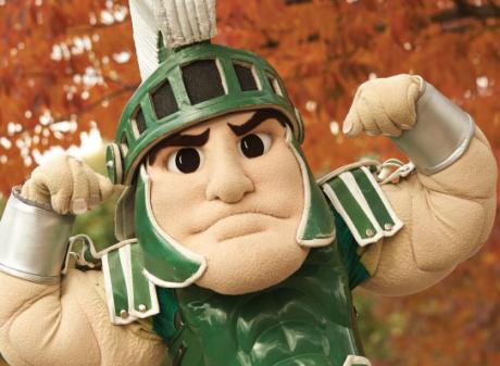 Sparty Fall