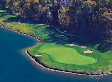Hawk Hollow Golf Hole Number 17