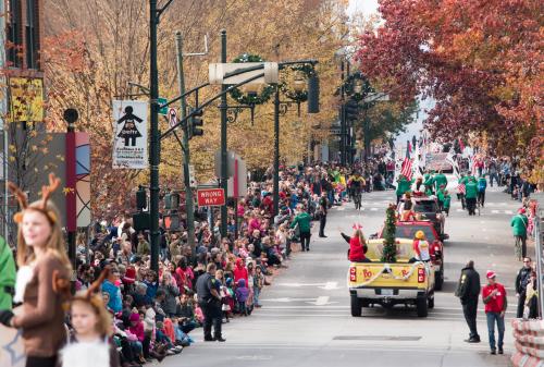 Asheville Holiday Parade