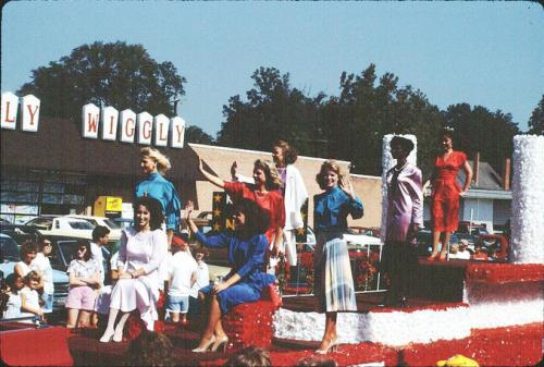 Throwback Photo of Selma Railroad Days Parade