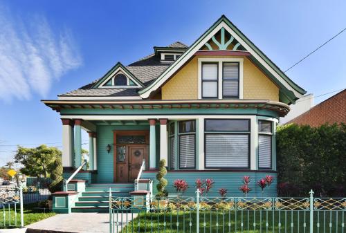 House in French Park neighborhood.