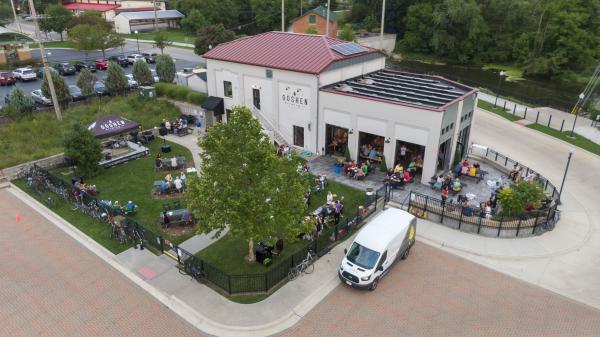 Goshen Brewing Company exterior