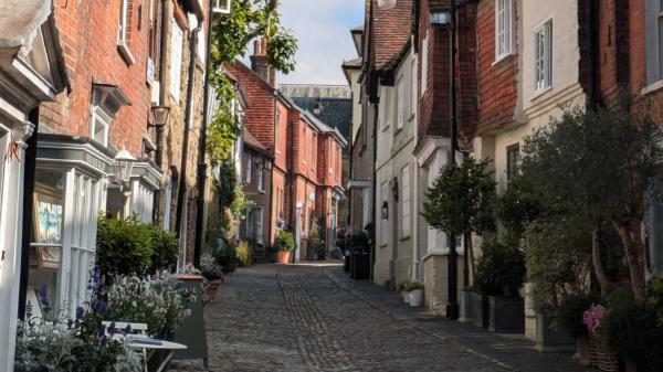 A view of Lombard Street, Petworth