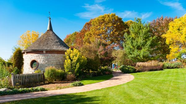 Fall Botanical Garden