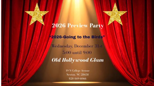 3 Little Birds NYE Event 2025