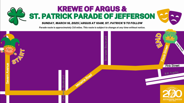 2025 Argus Route