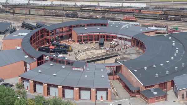Steamtown National Historic Site in Scranton, PA