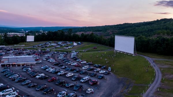 Circle Drive-In in Scranton, PA
