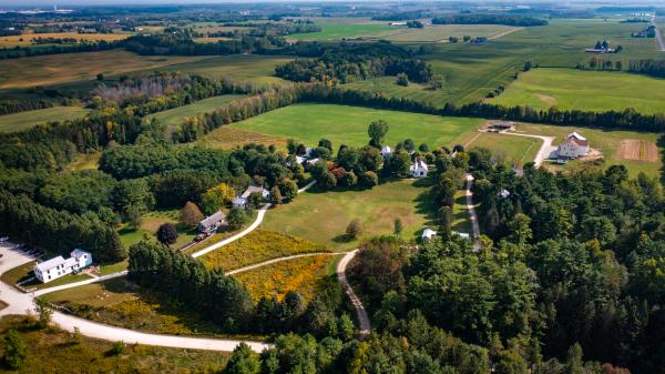 MCHS Grounds Drone Image