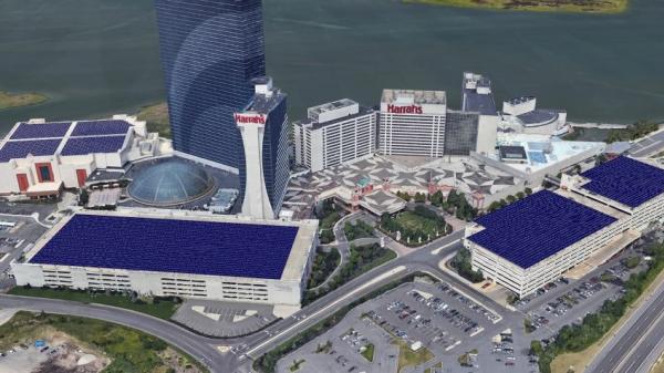 DSD Solar - Caesars Entertainment