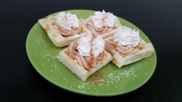 The Cinnamon Roll PastryWhitch is just one of many options at the Waffle Whitch. Don't miss their build-your-own waffle bar! 