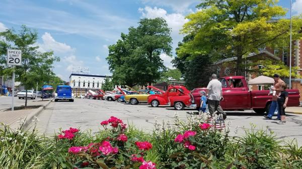 The Cruise-in on the Square takes place each Thursday, April through October.