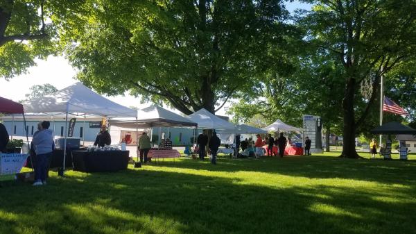 The Morgan County Farmers Market takes place on Saturdays from 9 am to 1 pm at The Main Connection in Martinsville.