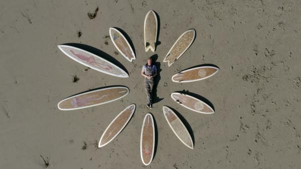 The Cigarette Surfboard - Film Screening - April 2025