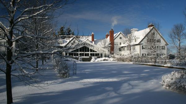 Essex Resort in the Winter