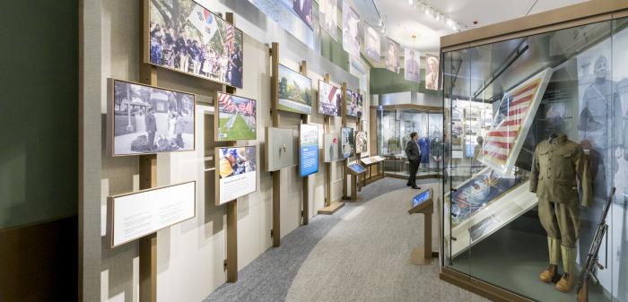 ADAH: Military Exhibit (Renovation 2025)