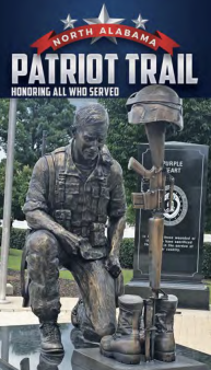 North Alabama Patriot Trail Cover
