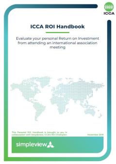 ICCA ROI handbook cover