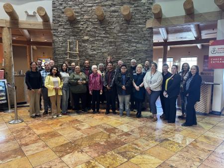 Attendees of the November 2025 ACE class pose at the IPCC.