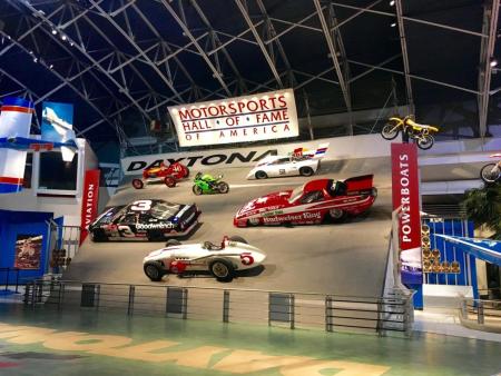 Motorsports Hall of Fame at Daytona International Speedway in Daytona Beach