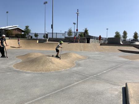 Frisco Skate Park