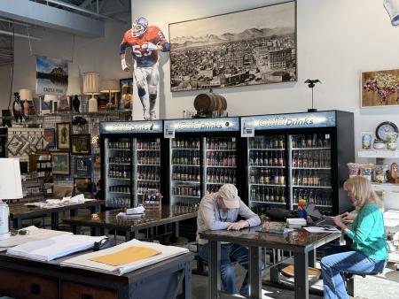 Old Crow Antiques + Root Beer Bar