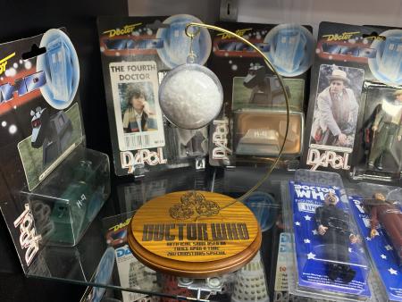 THE LARGEST SELECTION OF DOCTOR WHO MERCHANDISE IN NORTH AMERICA