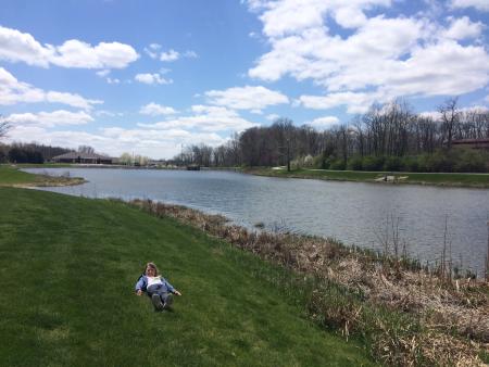 Avon Town Hall Park Lake
