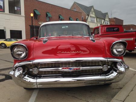 First Friday Cruise-Ins return to Danville in May!