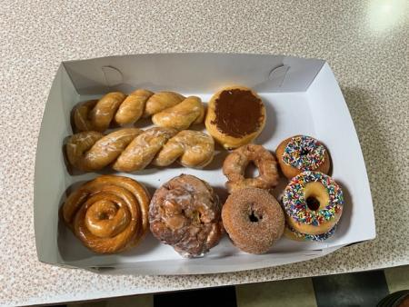 A Dozen Donuts at Al's Donuts