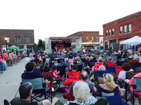 Levi Riggs will perform at Summer Sounds on the Square in September