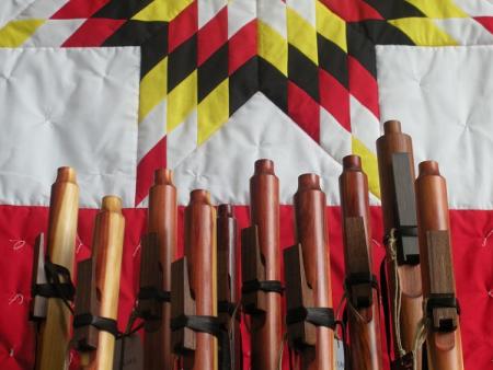 National Powwow crafts