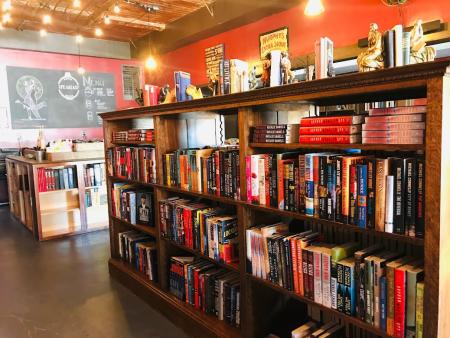Books at Speakeasy Books and More