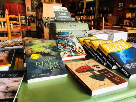 Local Authors at Speakeasy Books and More