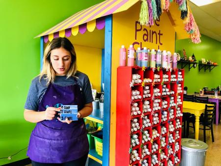 The Paint Shed at UPaint Pottery Studio