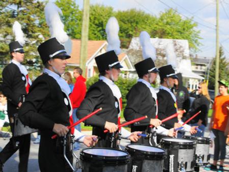 Quaker Day Parade