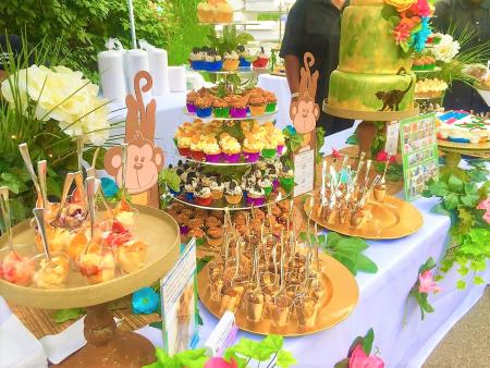 Marsha's Speciality Desserts & Tierney's Catering at Zoobilation