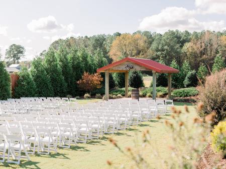 The Farm at 42 wedding venue in Clayton, NC.