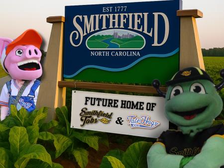 Smithfield Tobs and TaterHogs Graphic