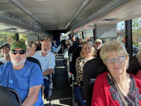 Heritage Tours for the Ava Gardner Festival, Smithfield, NC.