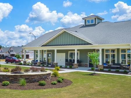 The Tapestry 55+ Community located in the Cleveland area near Garner, NC.