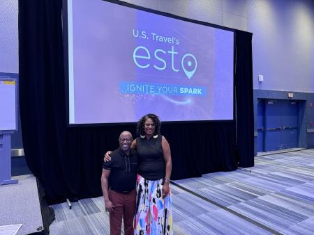 Timothy at ESTO 2024