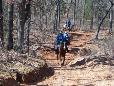 Lake Carl Blackwell Equestrian Trails