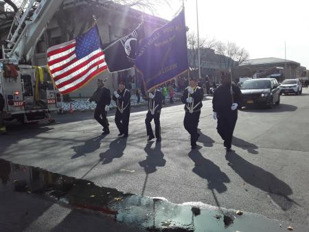 CNY Veteran's Day Parade