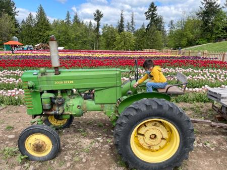 Marcie in Mommyland at Maris Farms