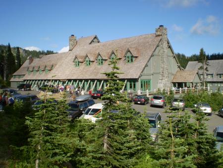 Paradise Inn at Mount Rainier