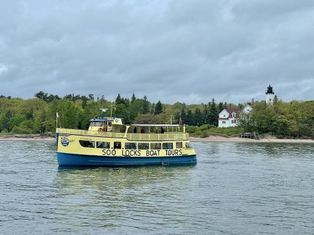 Famous Soo Locks Boat Tours